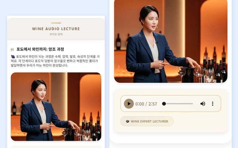 오디오 강의